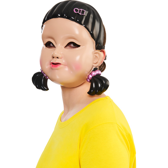 MASCARA CHICA ROBOT SG image 3