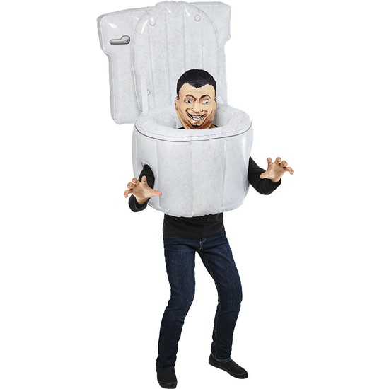 DISFRAZ RETRETE SKIBIDI HINCHABLE INF image 0