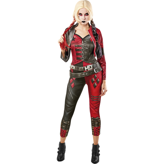 DISFRAZ HARLEY QUINN SQ2 AD image 0