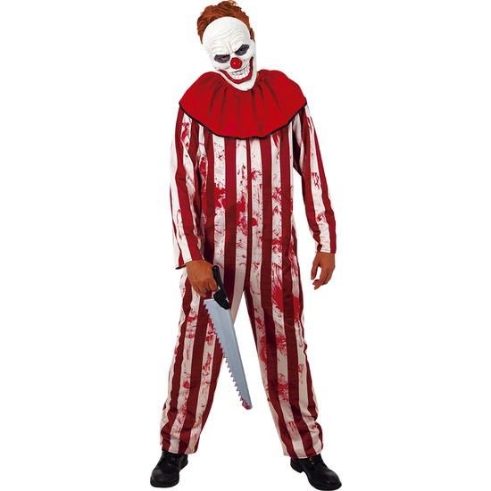 DISFRAZ PAYASO TARADO AD image 0