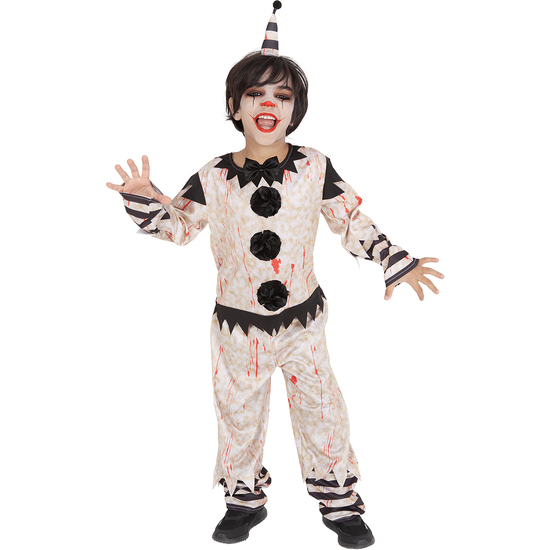 DISFRAZ PAYASO POSESO INF image 2