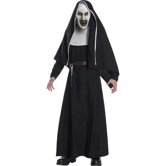 DISFRAZ THE NUN ADULT DE LUXE AD image 0