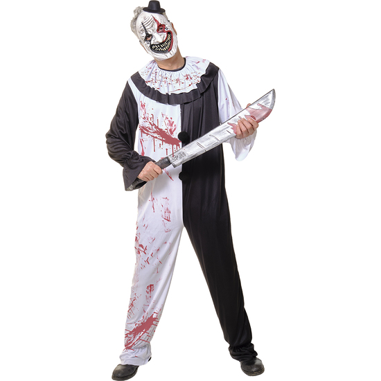 DISFRAZ PAYASO DESPIADADO AD image 0