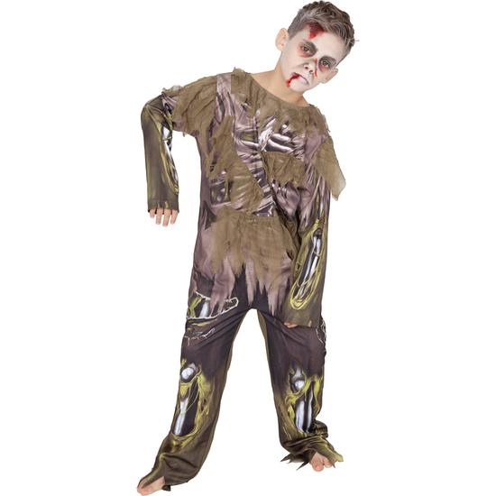 DISFRAZ ZOMBIE CONTAGIOSO INF image 2