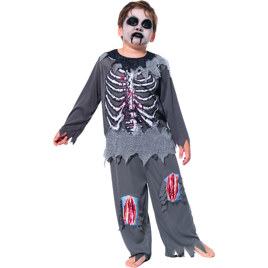 DISFRAZ ZOMBIE REPELENTE INF image 3