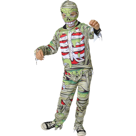 DISFRAZ MOMIA ZOMBIE INF image 0