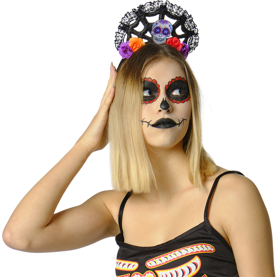 DIADEMA KATRINA CON FLORES image 0