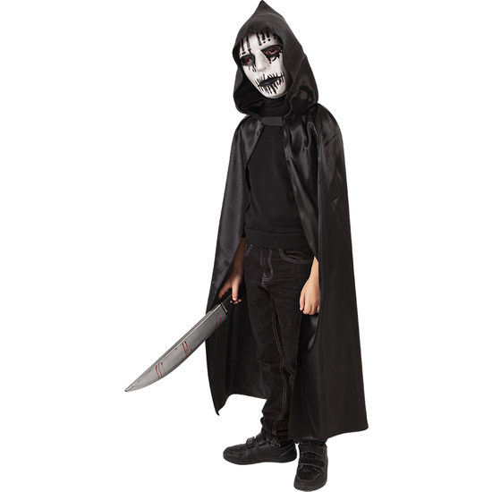DISFRAZ SANGRENEGRA ENCAPUCHADO INF image 0