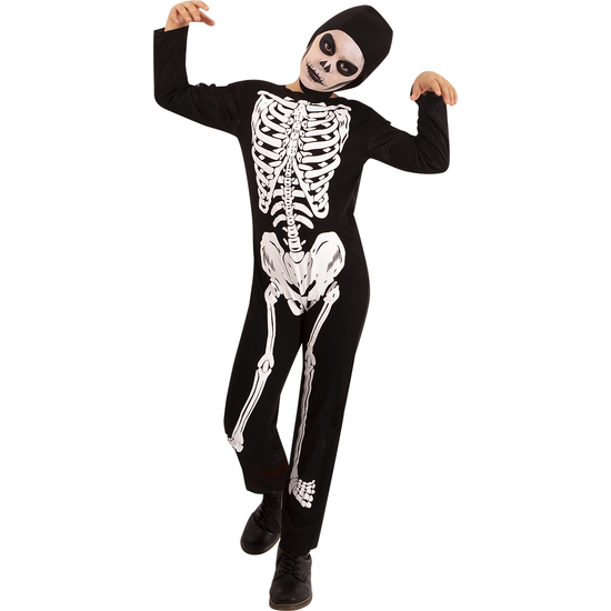 DISFRAZ SKELITO INF image 1