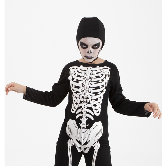DISFRAZ SKELITO INF image 2