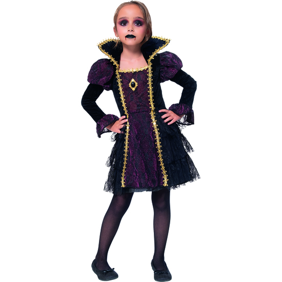 DISFRAZ VAMPIRA DELUXE INF image 0