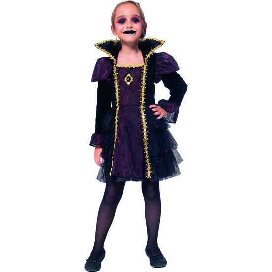 DISFRAZ VAMPIRA DELUXE INF image 3