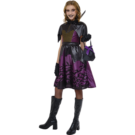 DISFRAZ LADY VAMPIRO INF image 0