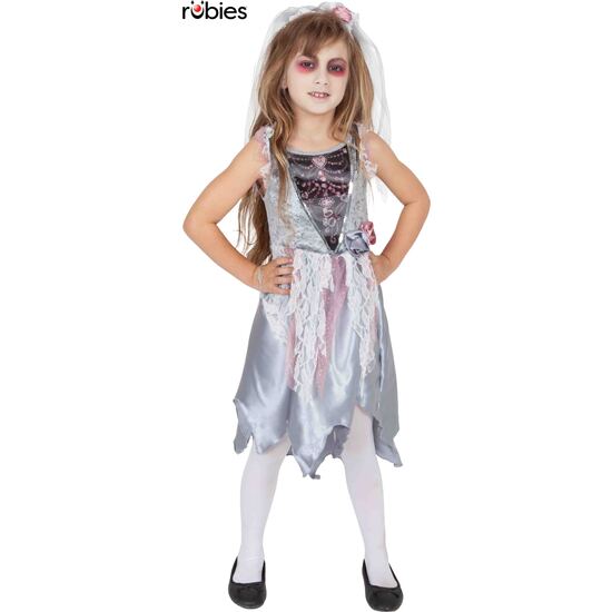 DISFRAZ NOVIA CADÁVER INF image 0