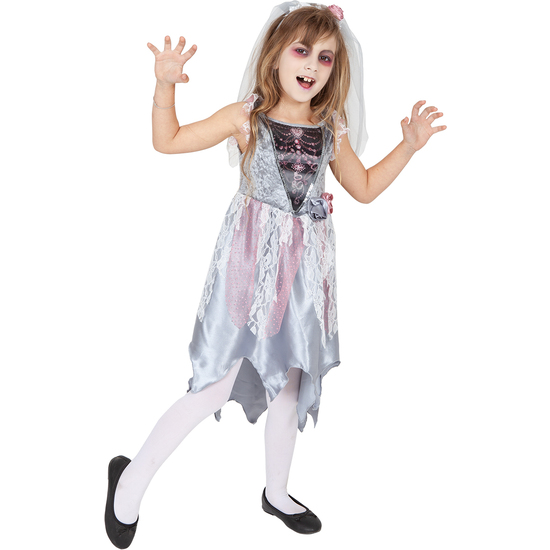 DISFRAZ NOVIA CADÁVER INF image 3