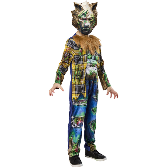 DISFRAZ HOMBRE LOBO INF image 3