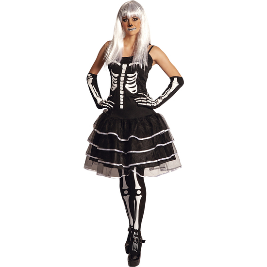 DISFRAZ SKELITA AD image 0