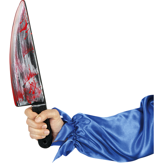 CUCHILLO DESTRIPADOR SANGRIENTO 40 CM image 2