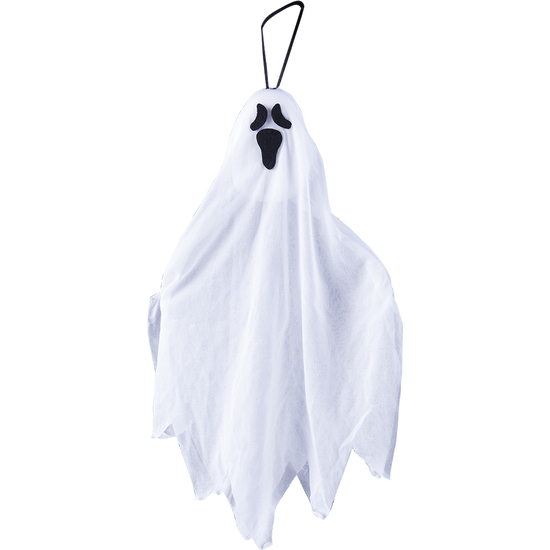 COLGANTE FANTASMA CON LUZ 50 CM image 1