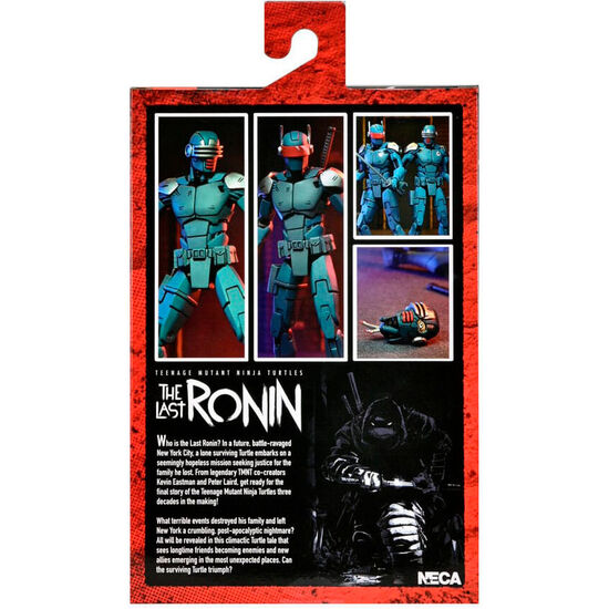 FIGURA ULTIMATE SYNJA PATROL BOT THE LAST RONIN TEENAGE MUTANT LAS TORTUGAS NINJA 18CM image 2