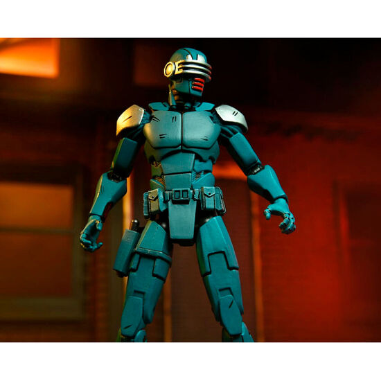 FIGURA ULTIMATE SYNJA PATROL BOT THE LAST RONIN TEENAGE MUTANT LAS TORTUGAS NINJA 18CM image 3