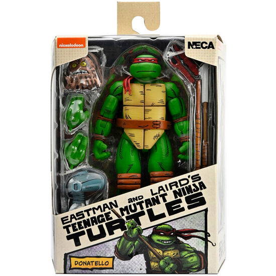FIGURA DONATELLO MUTANT NINJA TORTUGAS NINJA 18CM image 0