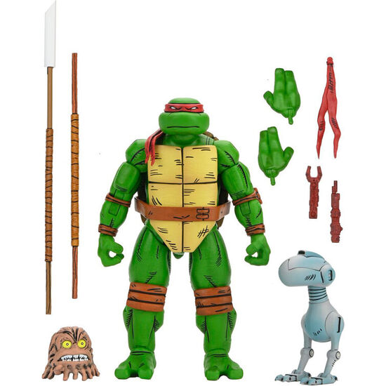 FIGURA DONATELLO MUTANT NINJA TORTUGAS NINJA 18CM image 1