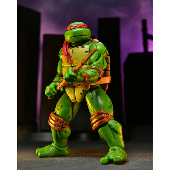 FIGURA DONATELLO MUTANT NINJA TORTUGAS NINJA 18CM image 2