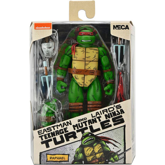 FIGURA RAPHAEL MUTANT NINJA TORTUGAS NINJA 18CM image 1