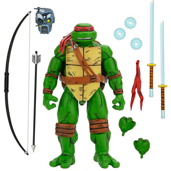 FIGURA LEONARDO MUTANT NINJA TORTUGAS NINJA 18CM image 1