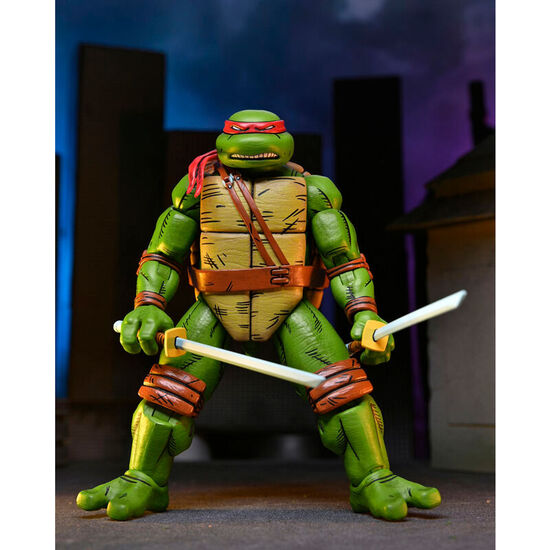 FIGURA LEONARDO MUTANT NINJA TORTUGAS NINJA 18CM image 2