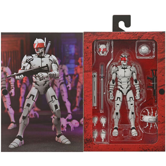 FIGURA ULTIMATE ELITE SYNJA PATROL BOT TEENAGE MUTANT THE LAST RONIN TORTUGAS NINJA 18CM image 3