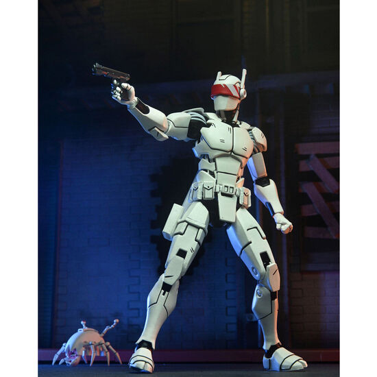 SET 2 FIGURAS SYNJA PATROL TROOP REINFORCEMENTS TEENAGE MUTANT THE LAST RONIN TORTUGAS NINJA 18CM image 3