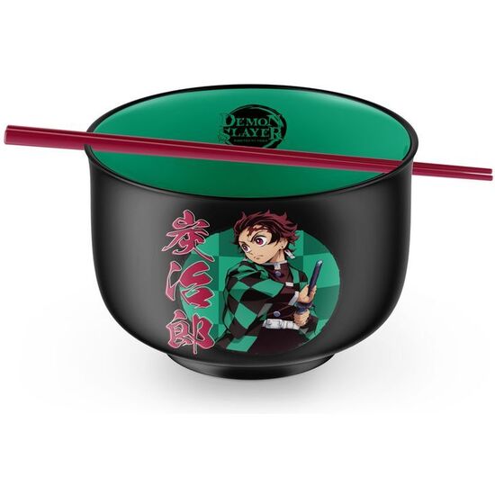 BOWL RAMEN DEMON SLAYER KIMETSU NO YAIBA image 0