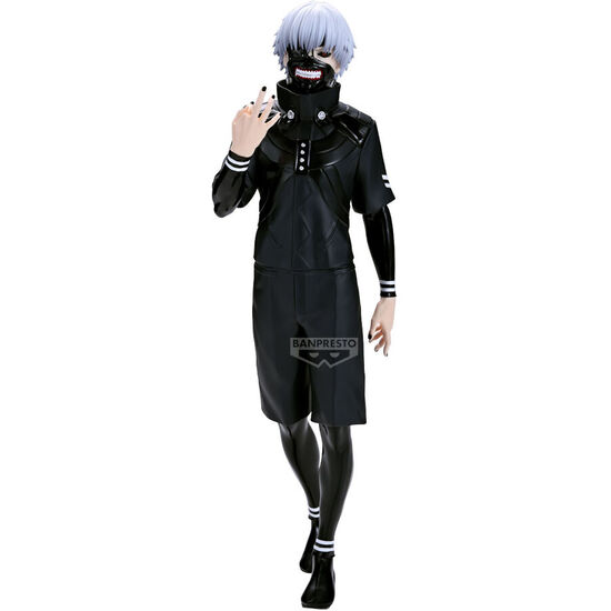 FIGURA KANEKI KEN GRANDISTA TOKYO GHOUL 27CM image 0