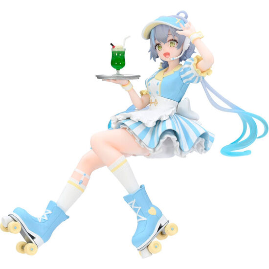FIGURA NOODLE STOPPER LUO TIANYI WAITRESS VOCALOID 13CM image 1