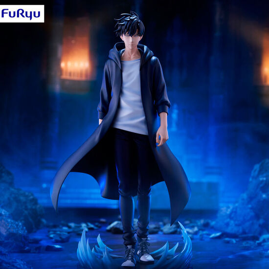 FIGURA SUNG JUNWOO SOLO LEVELING 21CM image 0