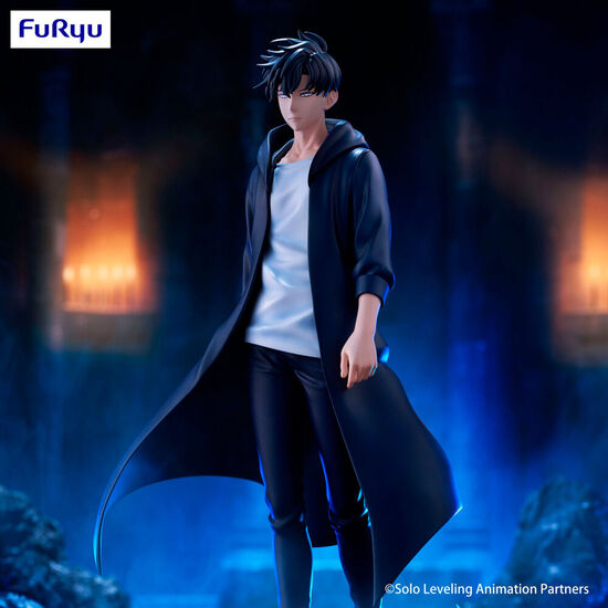 FIGURA SUNG JUNWOO SOLO LEVELING 21CM image 1