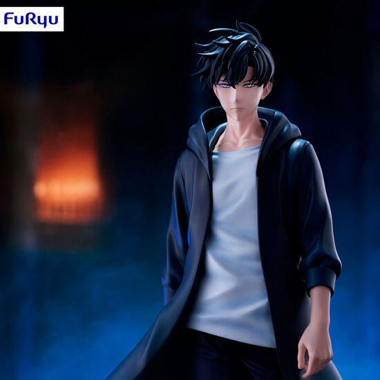 FIGURA SUNG JUNWOO SOLO LEVELING 21CM image 2
