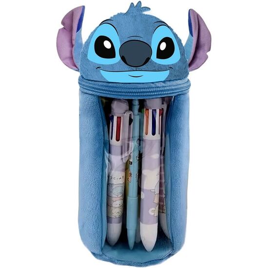 PORTATODO PELUCHE CORAZON STITCH DISNEY image 0