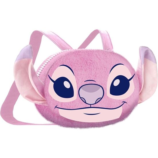 BOLSO MOCHILA PELUCHE CORAZON ANGEL STITCH DISNEY image 0