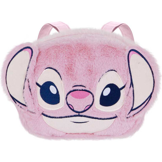 BOLSO MOCHILA PELUCHE CORAZON ANGEL STITCH DISNEY image 1
