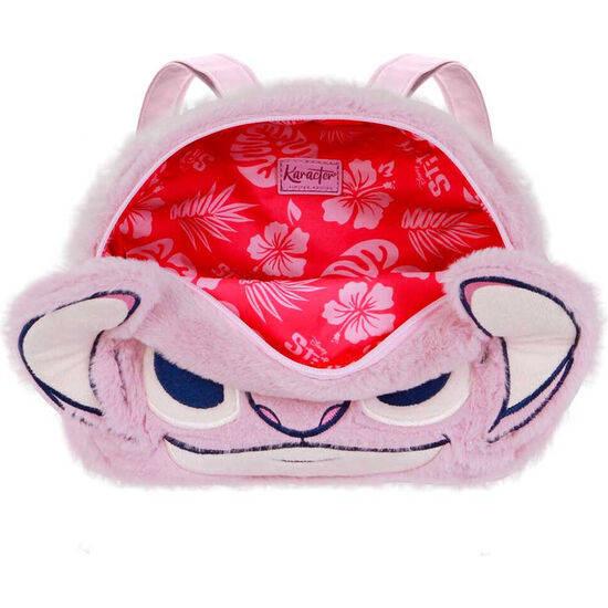 BOLSO MOCHILA PELUCHE CORAZON ANGEL STITCH DISNEY image 3