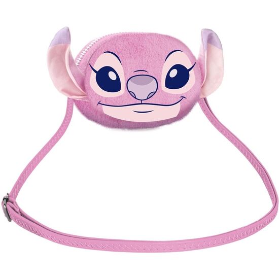 BOLSO PELUCHE CORAZON ANGEL STITCH DISNEY image 0