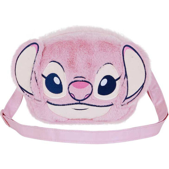 BOLSO PELUCHE CORAZON ANGEL STITCH DISNEY image 1