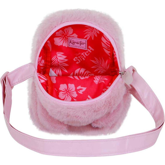 BOLSO PELUCHE CORAZON ANGEL STITCH DISNEY image 3