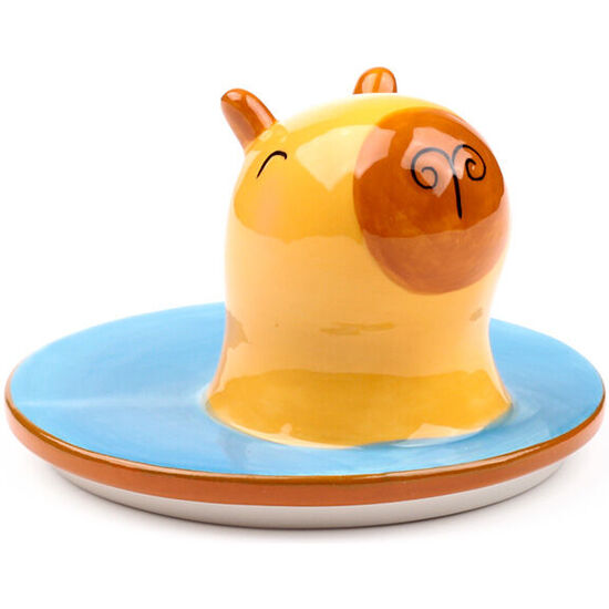 TAZA CON TAPA CAPIBARA image 3