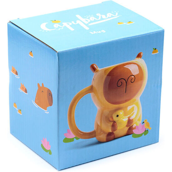 TAZA 3D CAPIBARA image 1