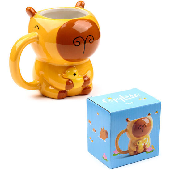 TAZA 3D CAPIBARA image 3