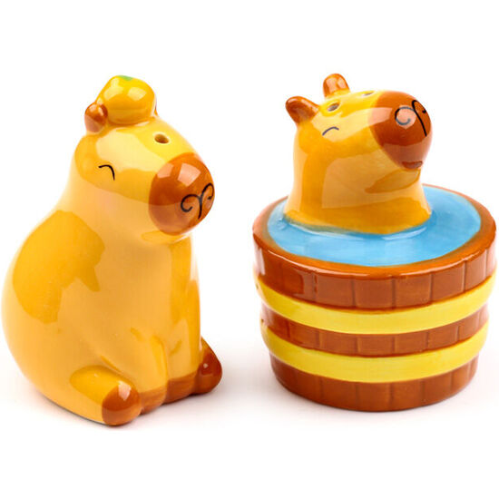 SET SALERO Y PIMENTERO CAPIBARA image 0